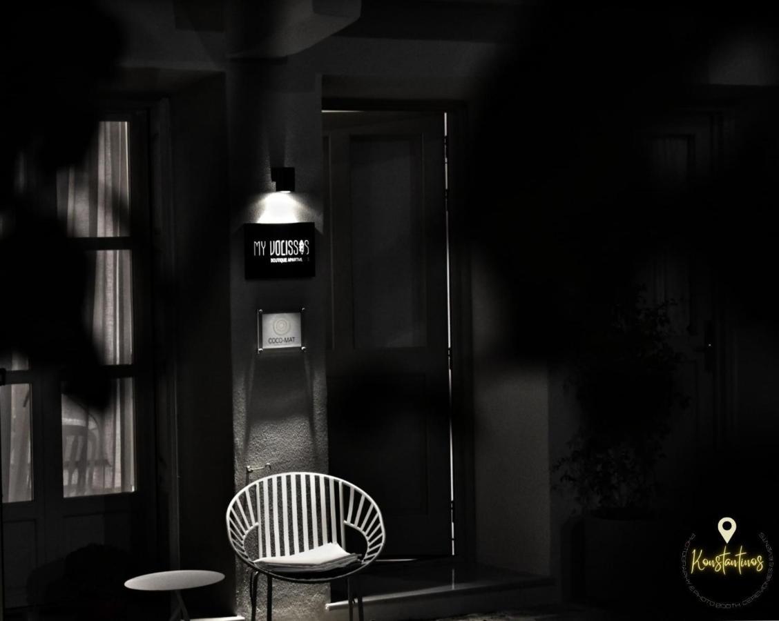 My Volissos Apartments Exterior foto